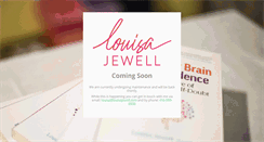 Desktop Screenshot of louisajewell.com